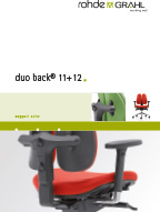 ROHDE & GRAHL duo back® 11+12 Stuhlserien